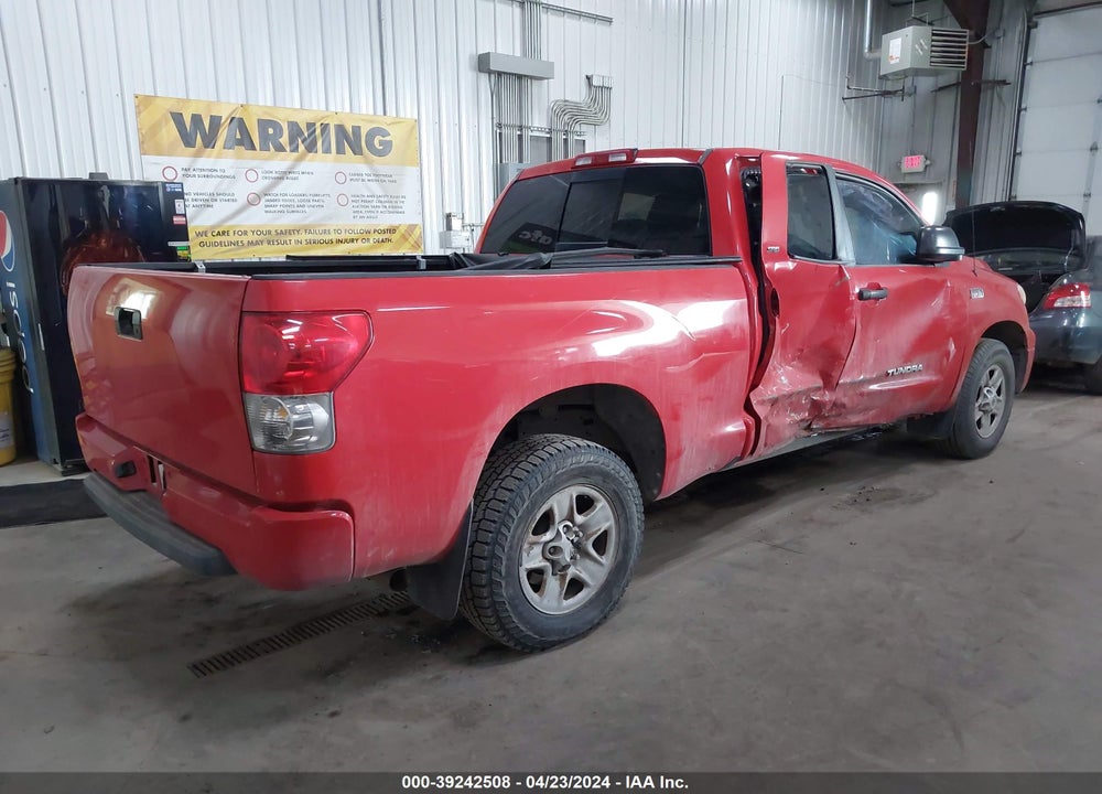 2008 TOYOTA TUNDRA SR5 5.7L V8 VIN: 5TFRV541X8X056913