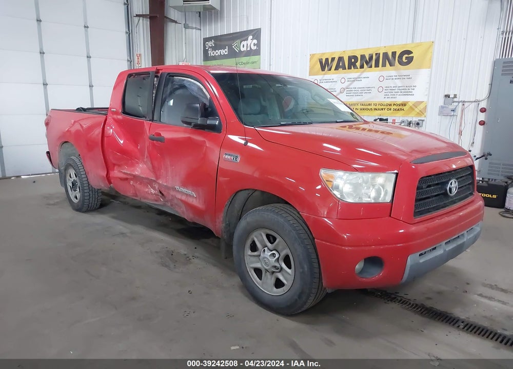 2008 TOYOTA TUNDRA SR5 5.7L V8 VIN: 5TFRV541X8X056913