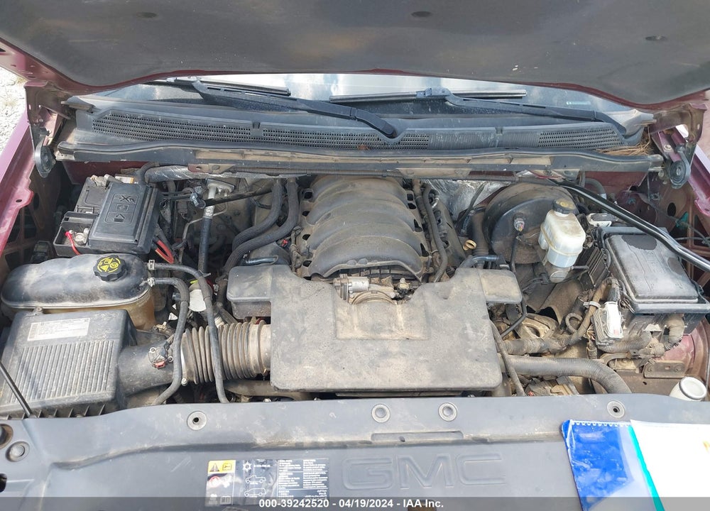 2014 GMC SIERRA 1500 SLT VIN: 3GTU2VEC1EG470858