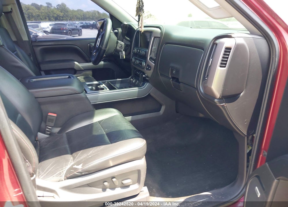 2014 GMC SIERRA 1500 SLT VIN: 3GTU2VEC1EG470858
