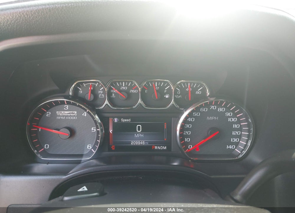 2014 GMC SIERRA 1500 SLT VIN: 3GTU2VEC1EG470858