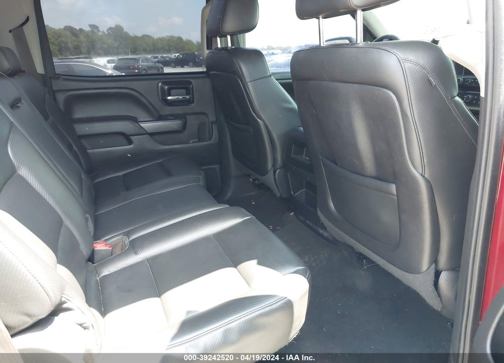 2014 GMC SIERRA 1500 SLT VIN: 3GTU2VEC1EG470858