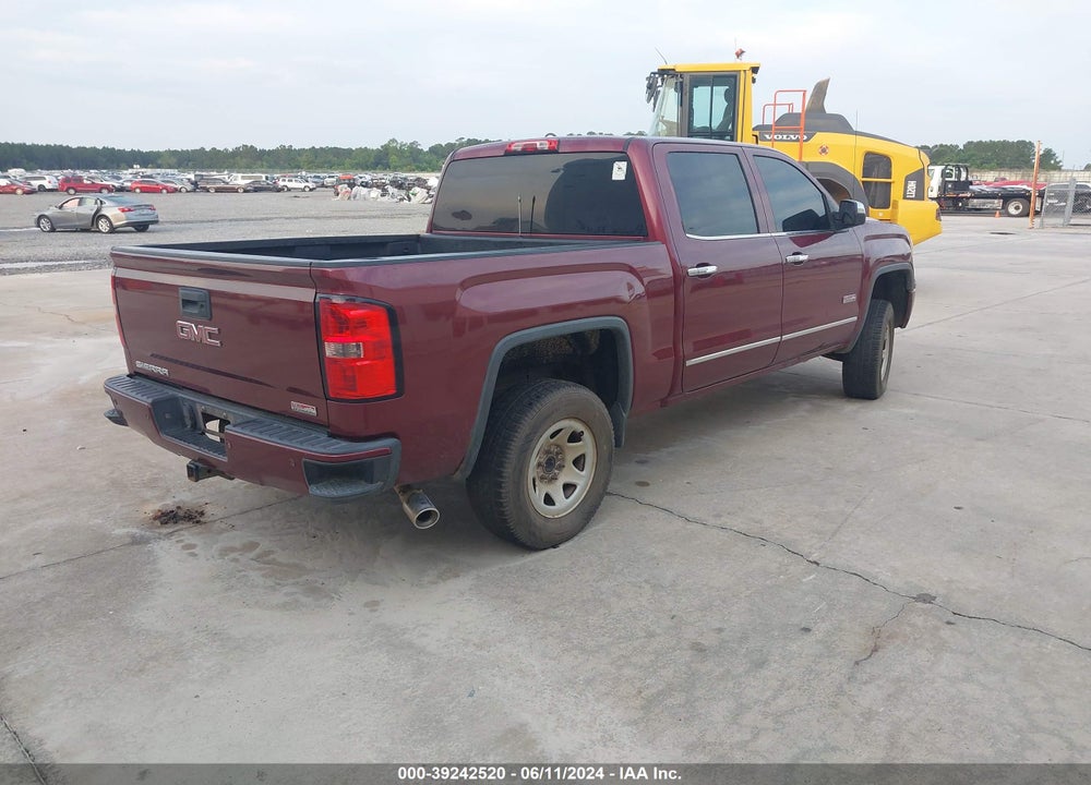 2014 GMC SIERRA 1500 SLT VIN: 3GTU2VEC1EG470858