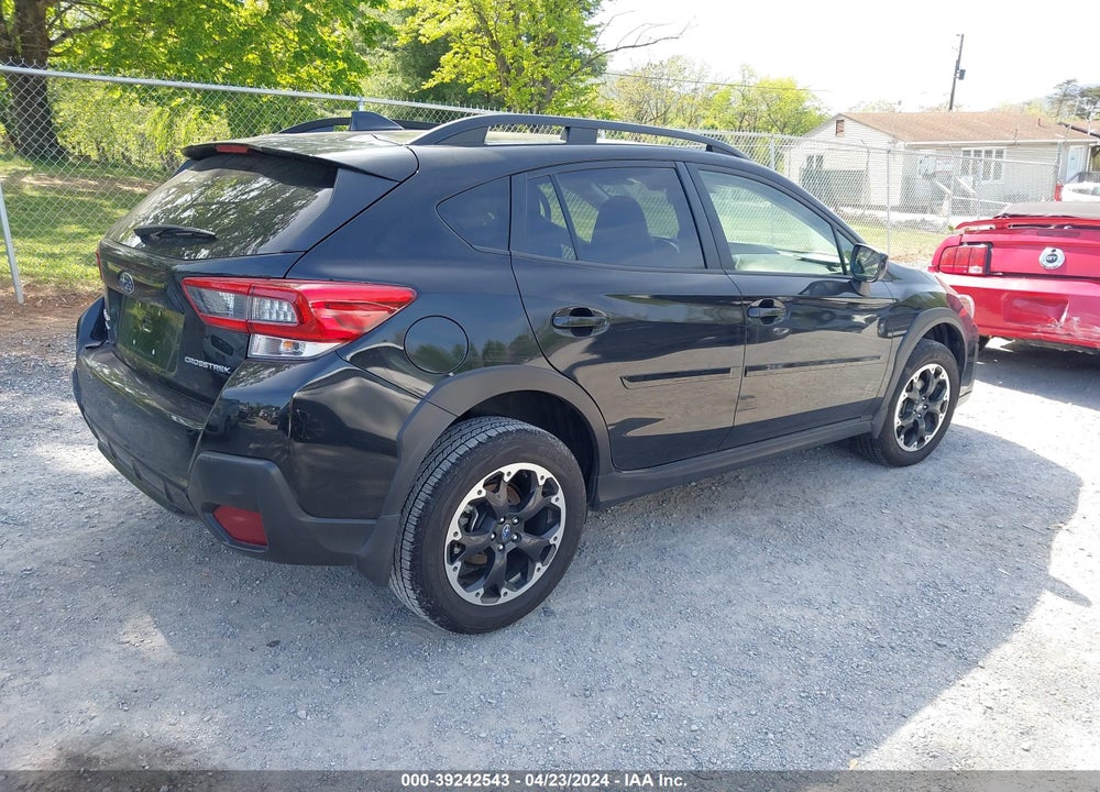 2022 SUBARU CROSSTREK PREMIUM VIN: JF2GTAECXN8230105