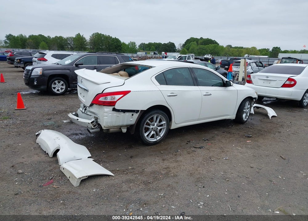 2010 NISSAN MAXIMA 3.5 SV VIN: 1N4AA5AP0AC816691