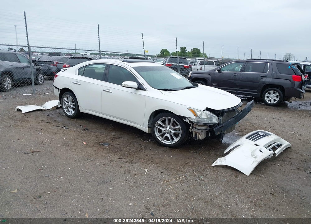 2010 NISSAN MAXIMA 3.5 SV VIN: 1N4AA5AP0AC816691