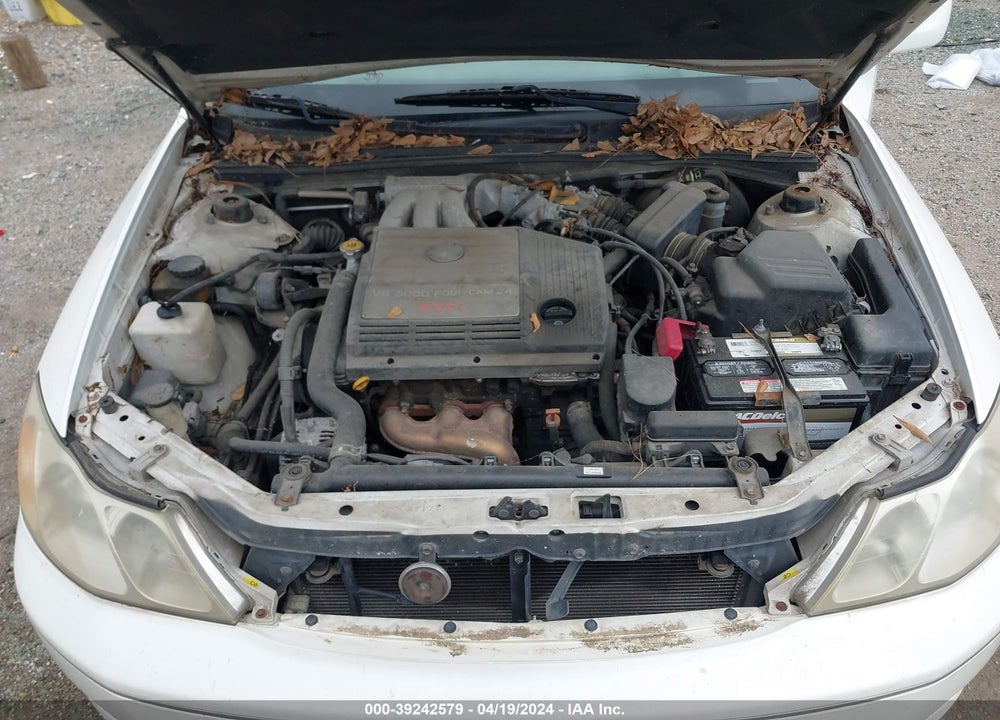 2000 TOYOTA AVALON VIN: 4T1BF28B1YU090008
