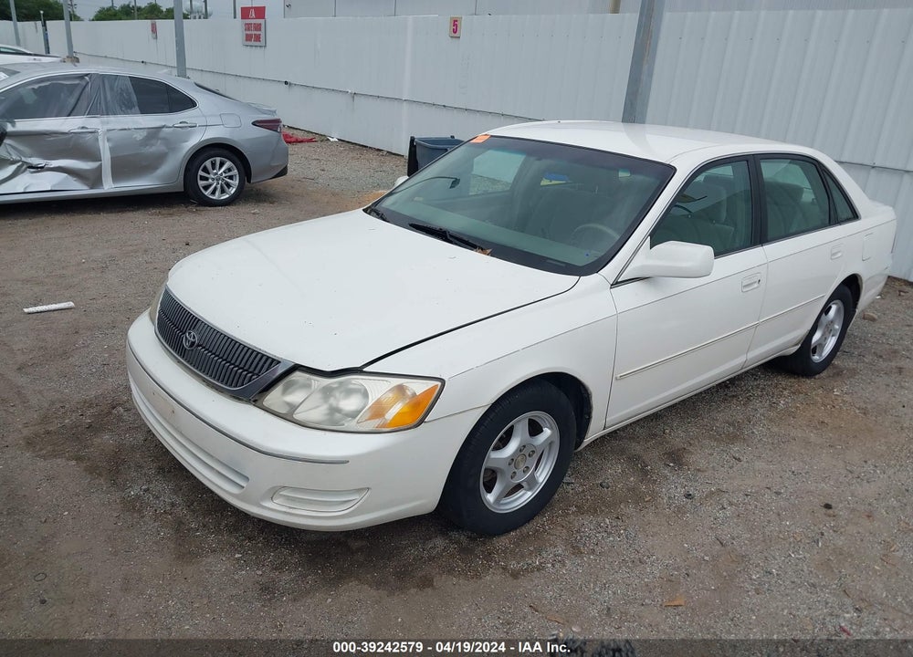 2000 TOYOTA AVALON VIN: 4T1BF28B1YU090008
