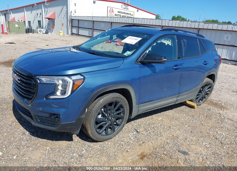 2024 GMC TERRAIN FWD SLT VIN: 3GKALPEG5RL219793