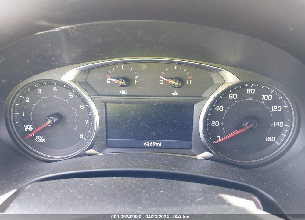 2024 GMC TERRAIN FWD SLT VIN: 3GKALPEG5RL219793