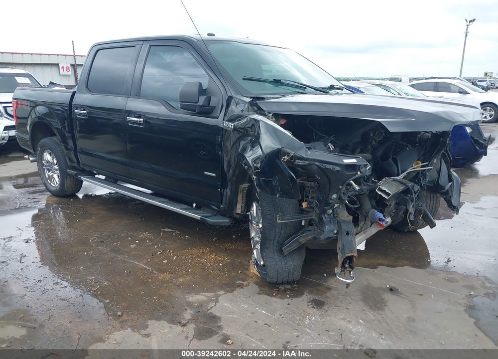 2016 FORD F-150 XLT VIN: 1FTEW1EG6GKF85536