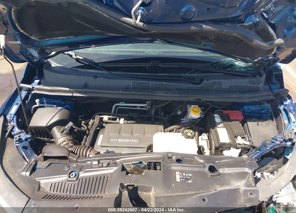 2020 CHEVROLET TRAX FWD LT VIN: 3GNCJLSB6LL177788
