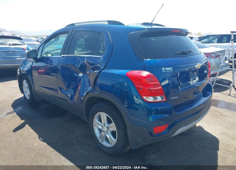 2020 CHEVROLET TRAX FWD LT VIN: 3GNCJLSB6LL177788
