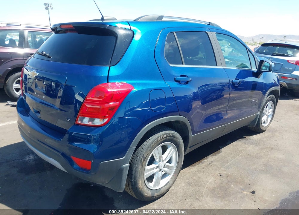 2020 CHEVROLET TRAX FWD LT VIN: 3GNCJLSB6LL177788