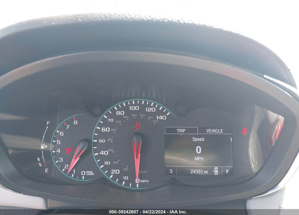 2020 CHEVROLET TRAX FWD LT VIN: 3GNCJLSB6LL177788