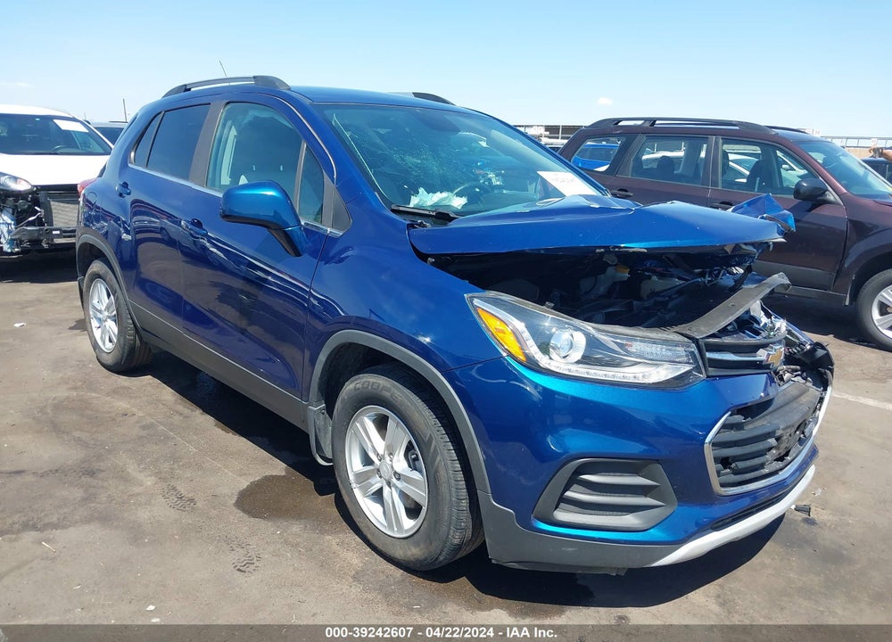 2020 CHEVROLET TRAX FWD LT VIN: 3GNCJLSB6LL177788