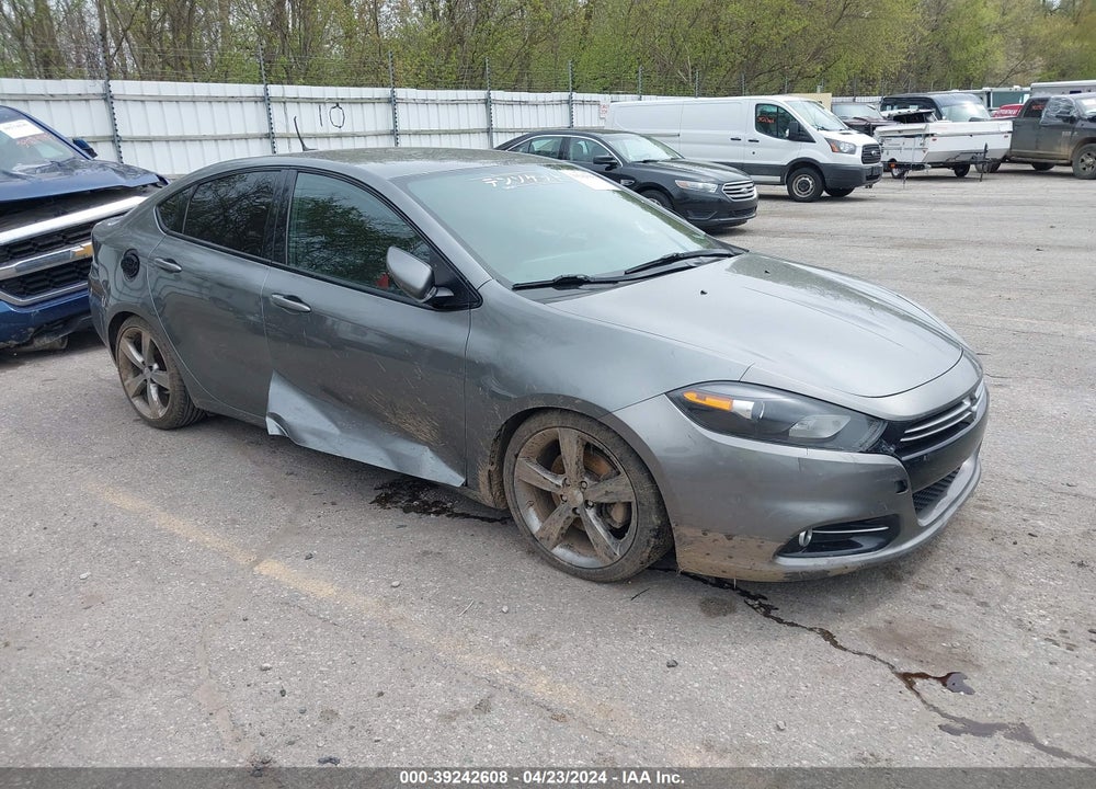2013 DODGE DART RALLYE VIN: 1C3CDFBH5DD257021