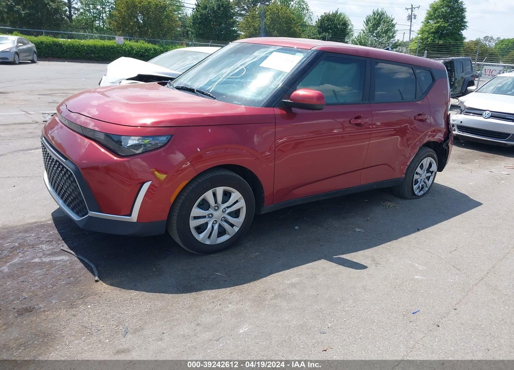 2023 KIA SOUL LX VIN: KNDJ23AU5P7853349