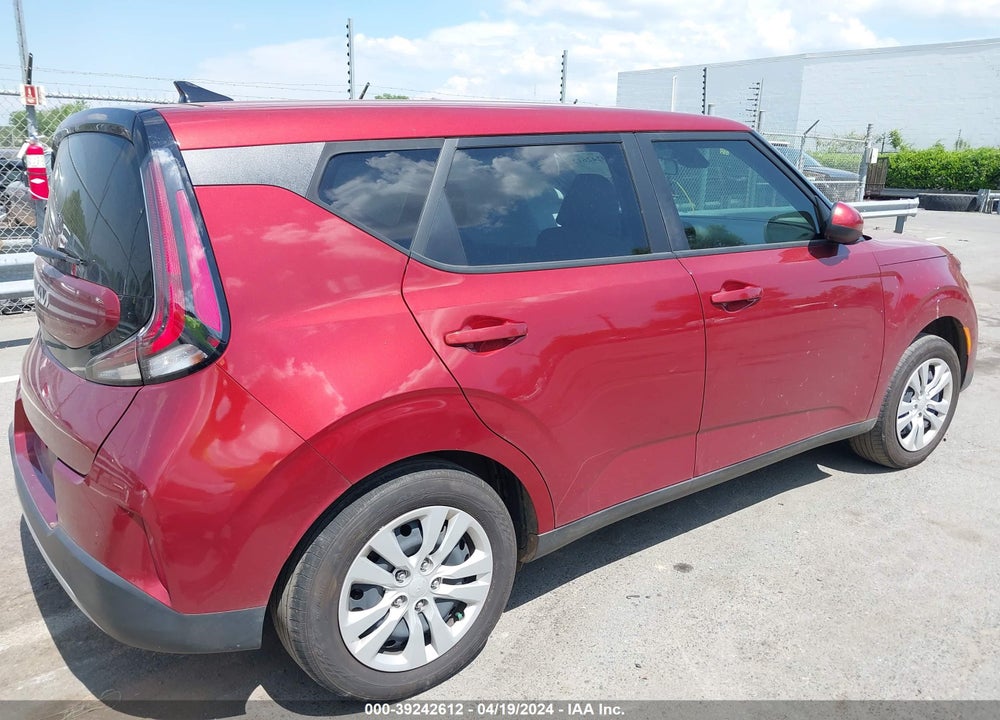 2023 KIA SOUL LX VIN: KNDJ23AU5P7853349