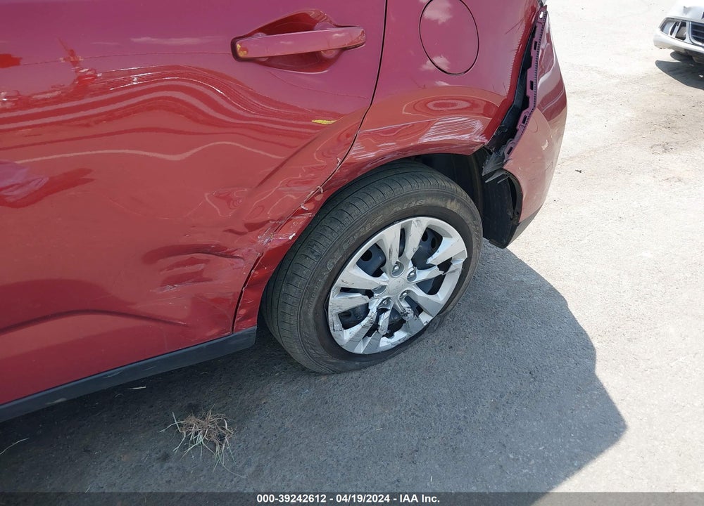 2023 KIA SOUL LX VIN: KNDJ23AU5P7853349