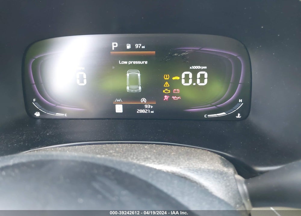 2023 KIA SOUL LX VIN: KNDJ23AU5P7853349