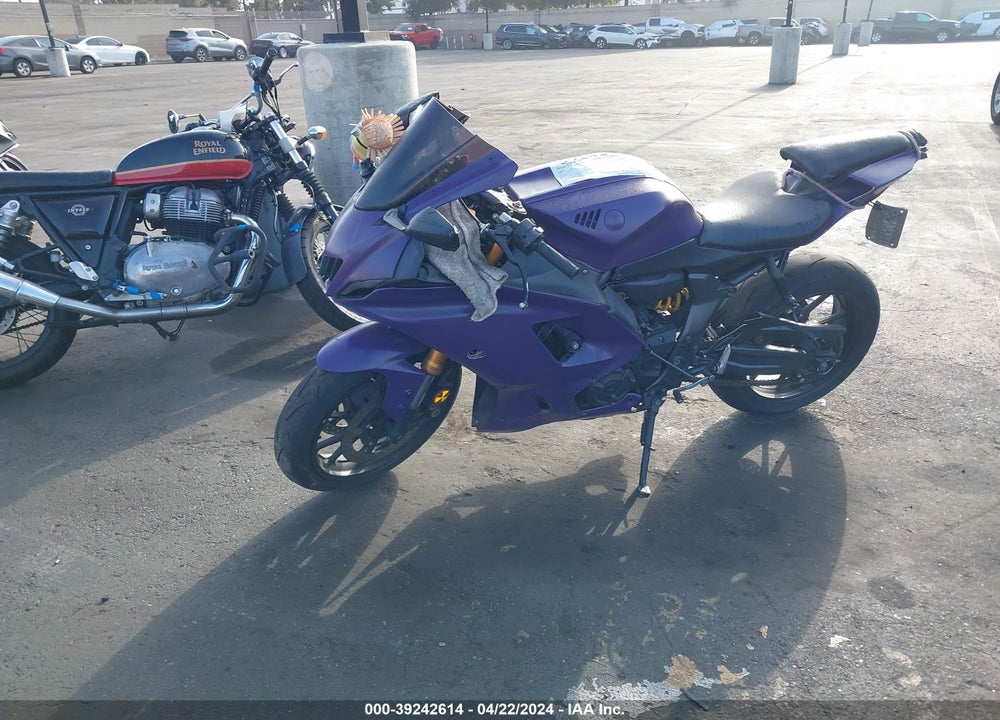 2022 YAMAHA YZFR7 VIN: JYARM38Y2NA001218