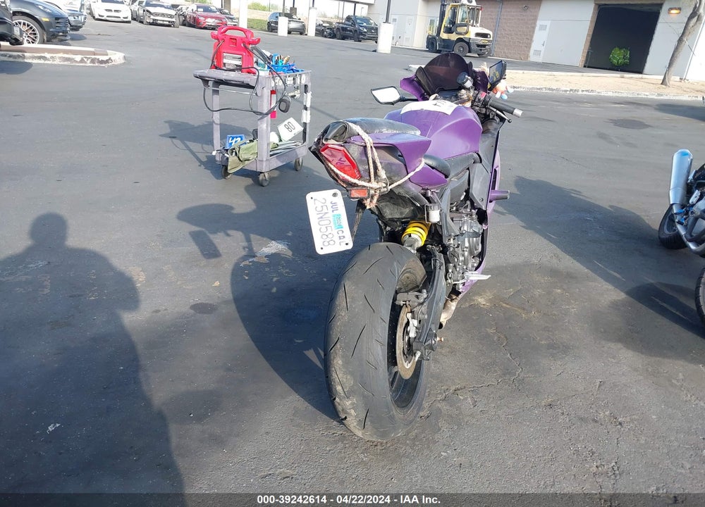 2022 YAMAHA YZFR7 VIN: JYARM38Y2NA001218