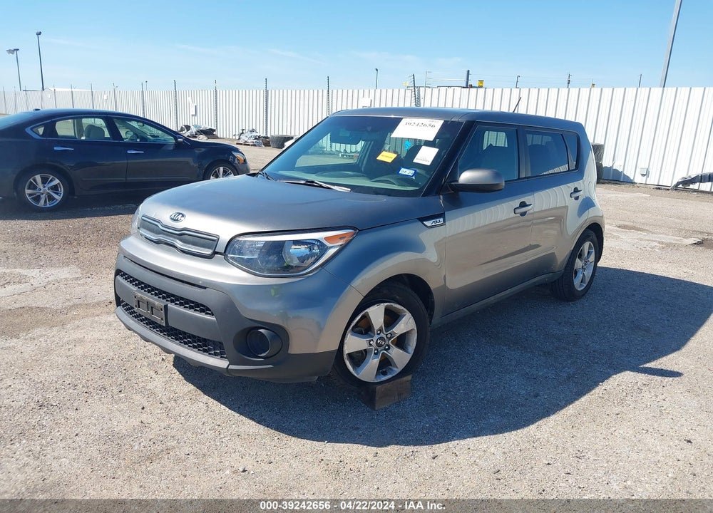 2018 KIA SOUL VIN: KNDJN2A20J7546260