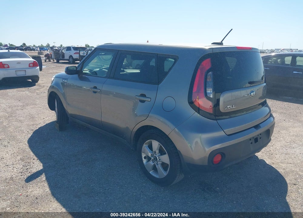 2018 KIA SOUL VIN: KNDJN2A20J7546260