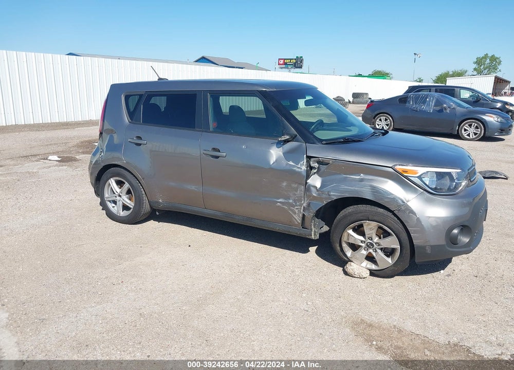 2018 KIA SOUL VIN: KNDJN2A20J7546260