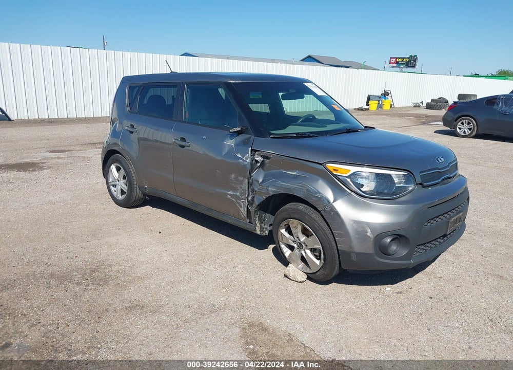 2018 KIA SOUL VIN: KNDJN2A20J7546260