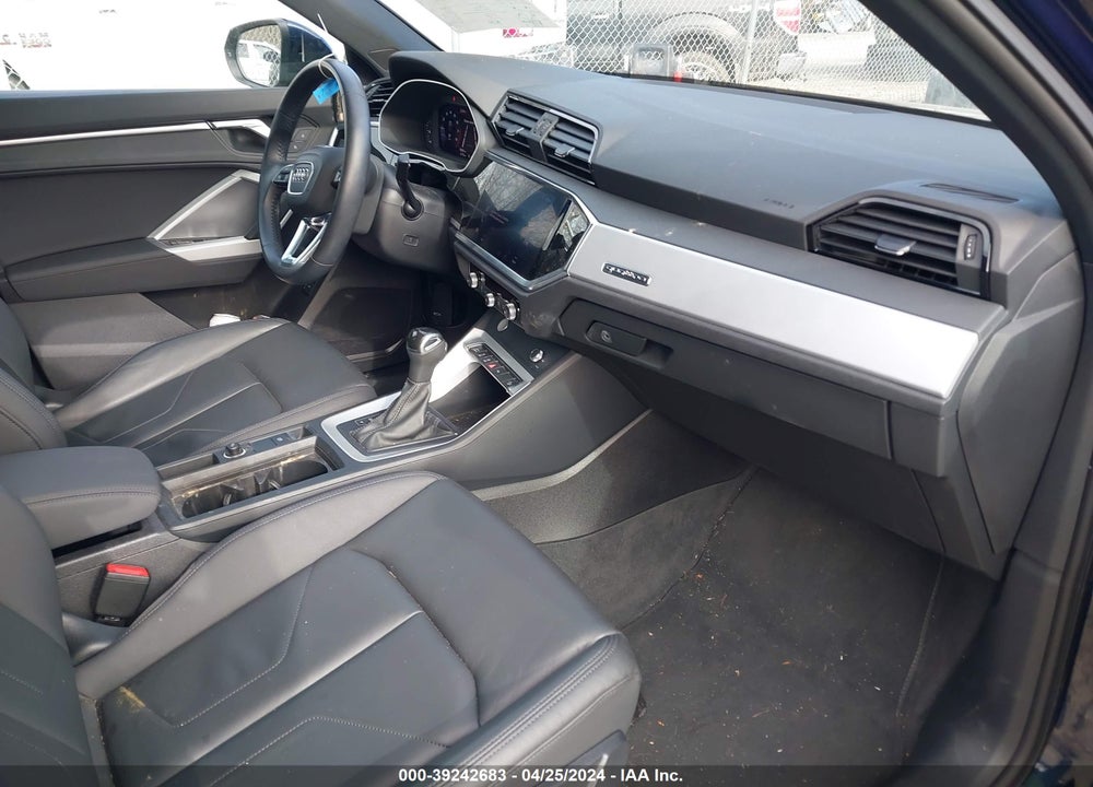 2020 AUDI Q3 PREMIUM 45 TFSI QUATTRO TIPTRONIC VIN: WA1AECF32L1113630