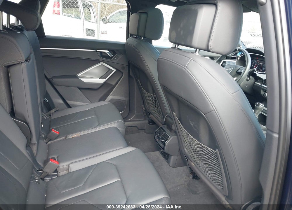 2020 AUDI Q3 PREMIUM 45 TFSI QUATTRO TIPTRONIC VIN: WA1AECF32L1113630