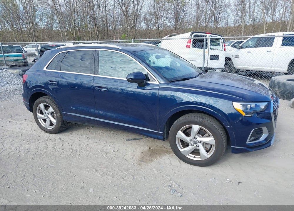 2020 AUDI Q3 PREMIUM 45 TFSI QUATTRO TIPTRONIC VIN: WA1AECF32L1113630