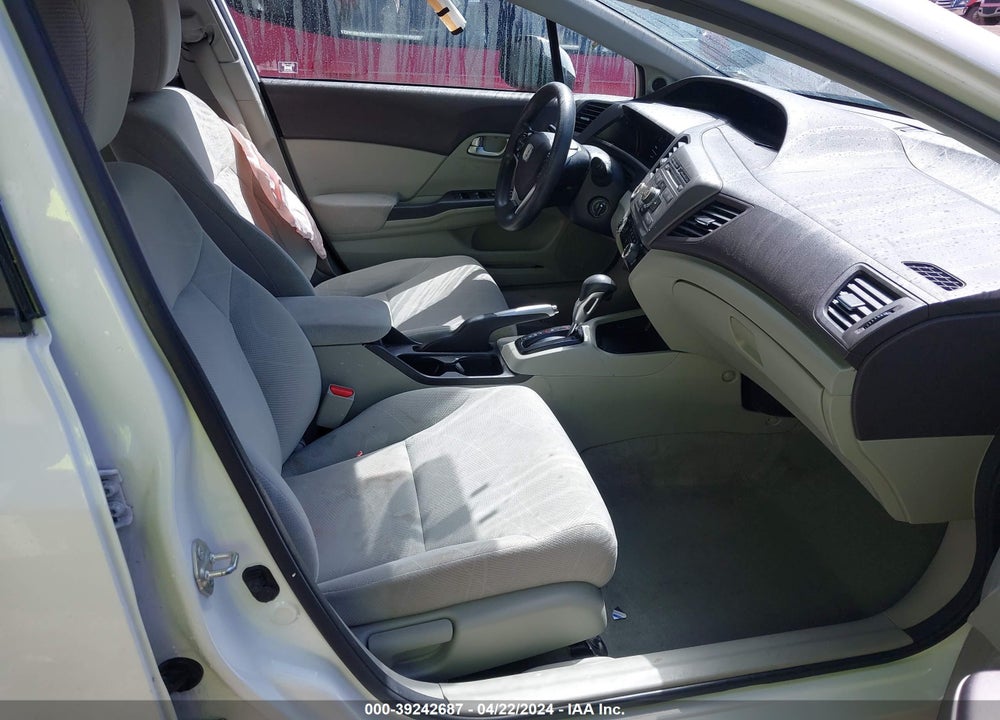 2012 HONDA CIVIC EX VIN: 19XFB2F8XCE323464