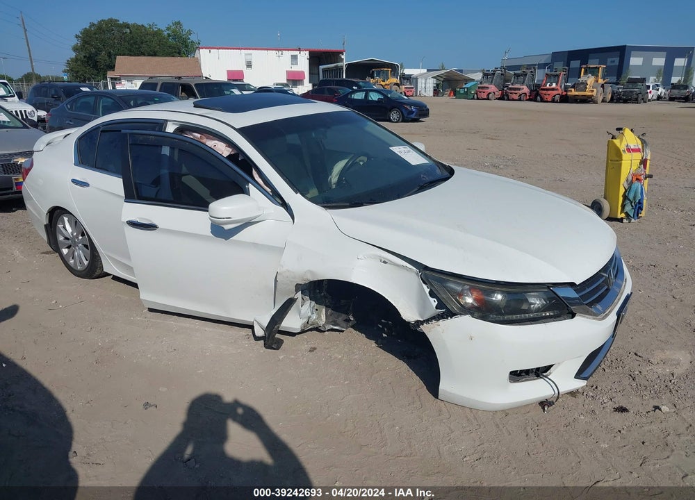 2013 HONDA ACCORD EX VIN: 1HGCR2F70DA231047