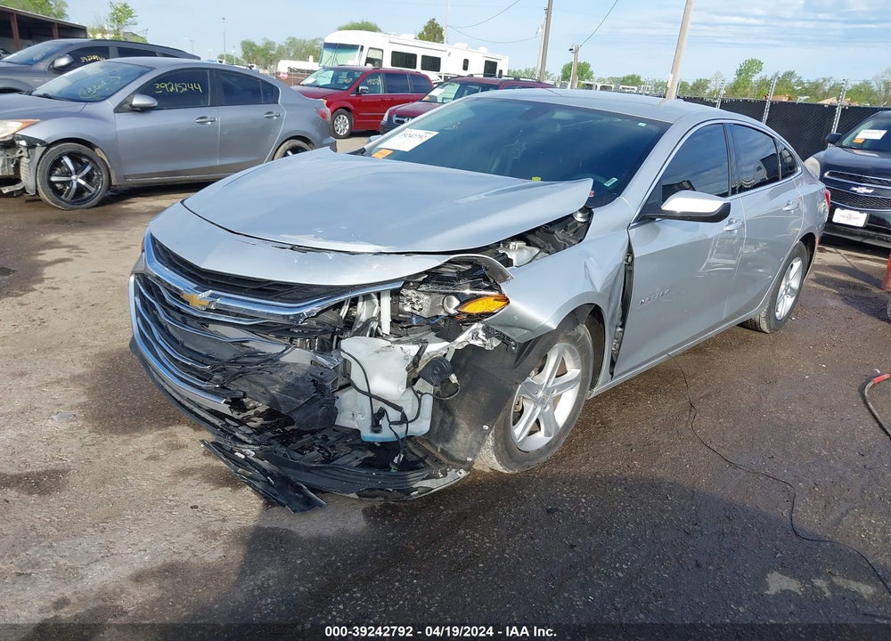 2022 CHEVROLET MALIBU FWD LT VIN: 1G1ZD5ST1NF172986