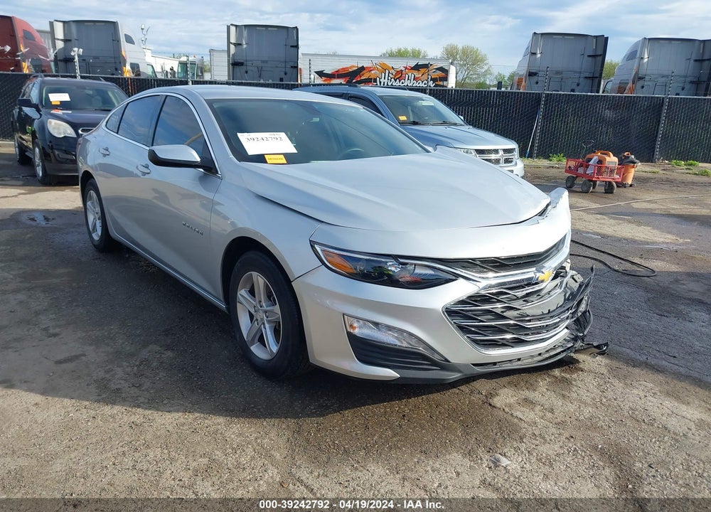 2022 CHEVROLET MALIBU FWD LT VIN: 1G1ZD5ST1NF172986