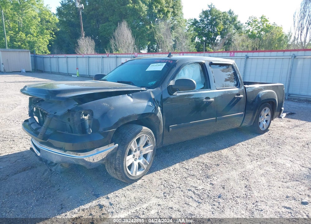 2012 GMC SIERRA 1500 SL VIN: 3GTP1UEA6CG168844