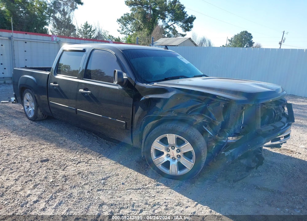2012 GMC SIERRA 1500 SL VIN: 3GTP1UEA6CG168844