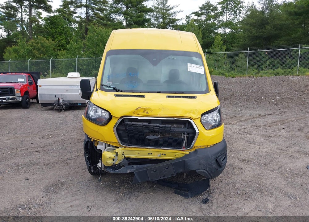 2021 FORD TRANSIT-250 CARGO VAN VIN: 1FTBR3X89MKA59845
