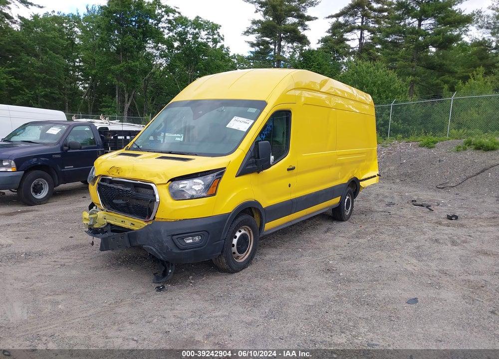 2021 FORD TRANSIT-250 CARGO VAN VIN: 1FTBR3X89MKA59845