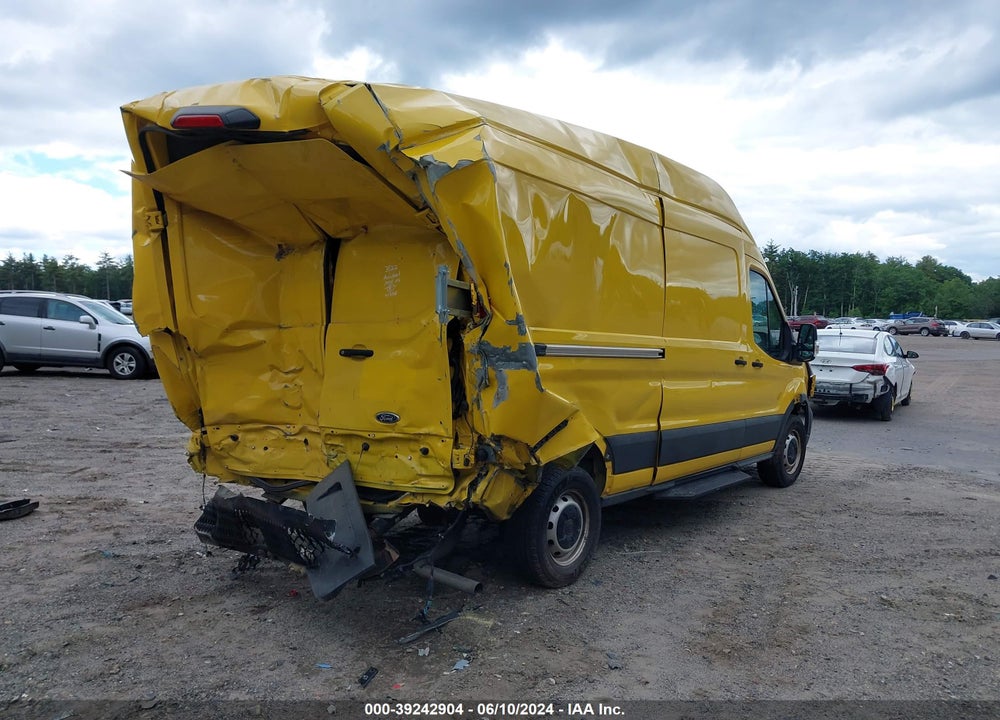 2021 FORD TRANSIT-250 CARGO VAN VIN: 1FTBR3X89MKA59845