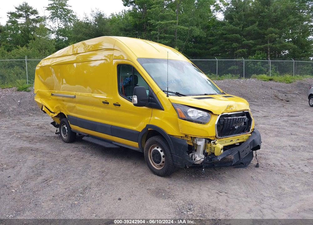 2021 FORD TRANSIT-250 CARGO VAN VIN: 1FTBR3X89MKA59845