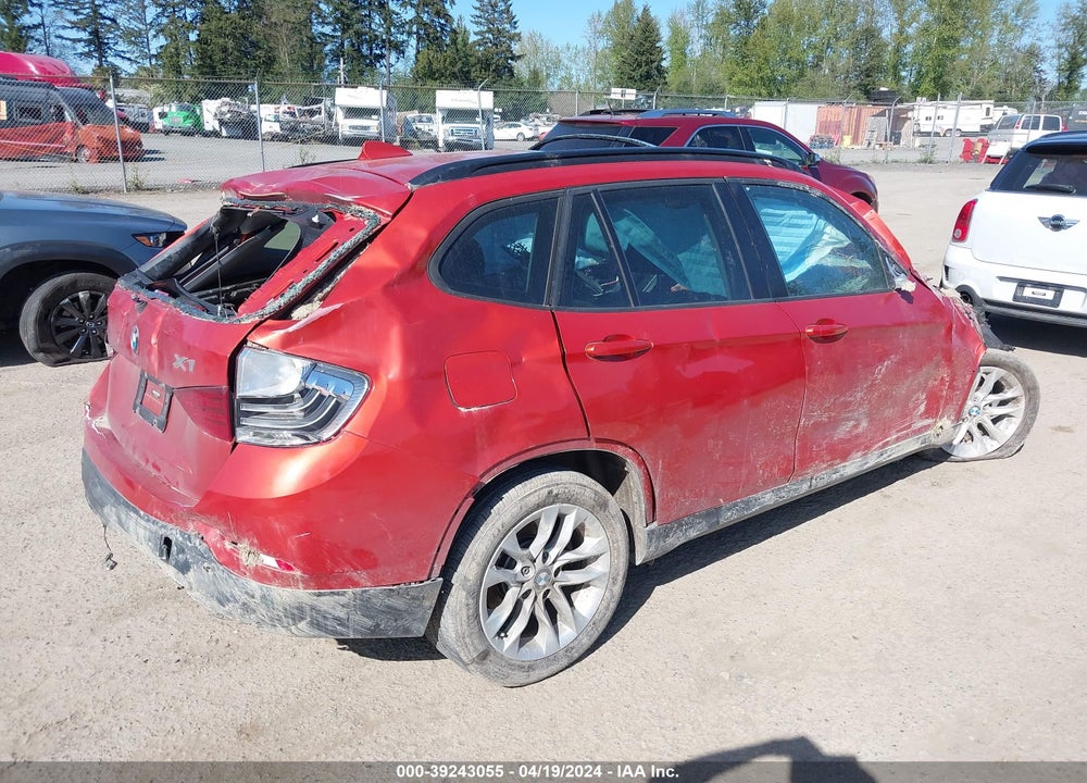 2015 BMW X1 XDRIVE28I VIN: WBAVL1C53FVY26294