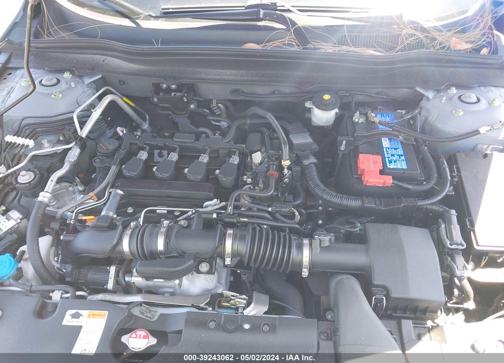 2021 HONDA ACCORD SPORT VIN: 1HGCV1F36MA107593
