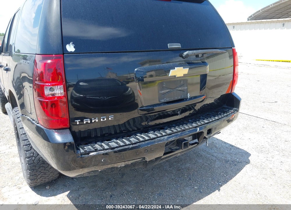 2013 CHEVROLET TAHOE LT VIN: 1GNSCBE01DR306086