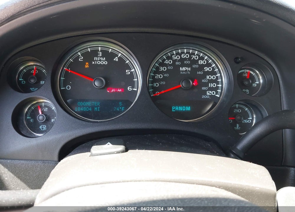 2013 CHEVROLET TAHOE LT VIN: 1GNSCBE01DR306086