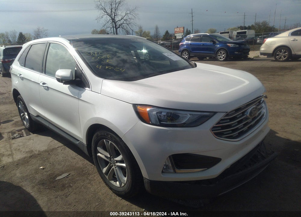 2020 FORD EDGE SEL VIN: 2FMPK4J98LBA35008