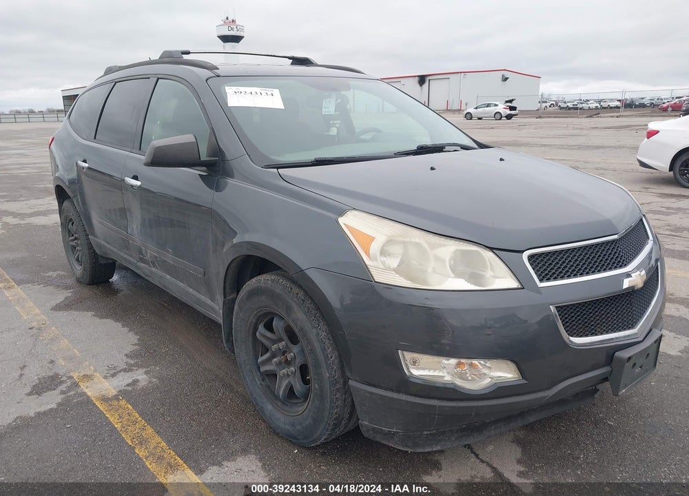 2011 CHEVROLET TRAVERSE LS VIN: 1GNKVFED6BJ305399